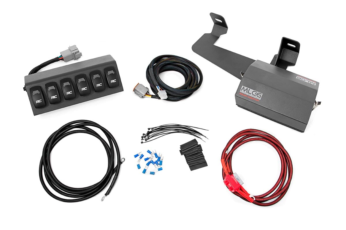Jeep Wrangler Multiple Light Controller - Rough Country - MLC-6 - '97-'06